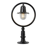 Classic railway style pier light for flat pier caps 0.59m (H352)