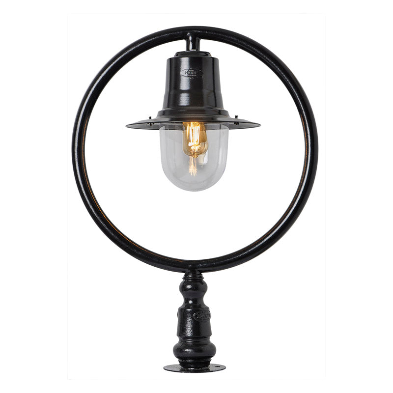 Classic railway style pier light for narrow pier caps 0.81m (H353)