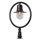 Classic railway style pier light for narrow pier caps 0.81m (H353)