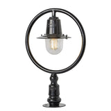 Classic railway style pier light for narrow pier caps 0.52m (H354)