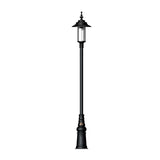 Georgian style lamp post 3.2m (H402)