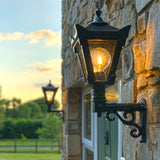 Victorian Traditional lantern in cast iron - 44mm I.D. (LN003)
