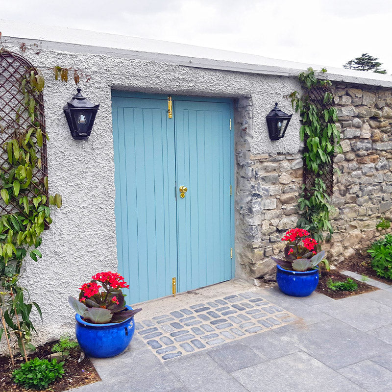 Victorian traditional cast iron bulkhead light 0.37m (H044)