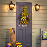 Victorian traditional cast iron bulkhead light 0.37m (H044)