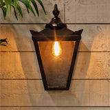 Victorian traditional bulkhead light 0.56m (H045)