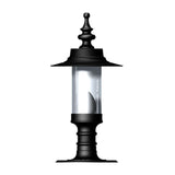 Georgian style pier light for flat piers 0.65m (H451)