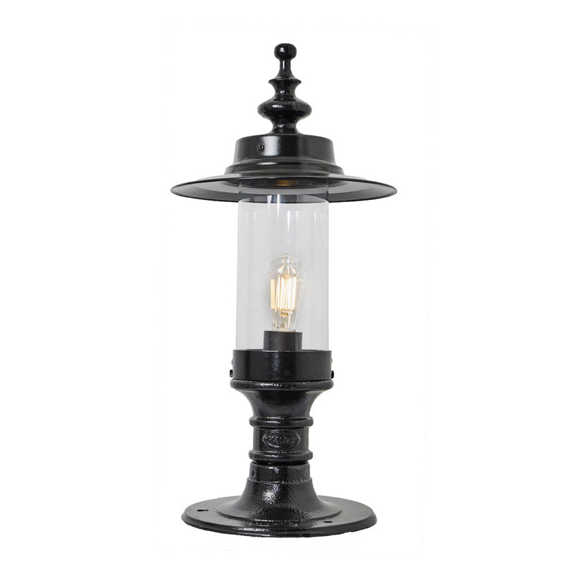 Georgian style pier light for flat piers 0.65m (H451)