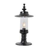 Georgian style pier light for flat piers 0.65m (H451)