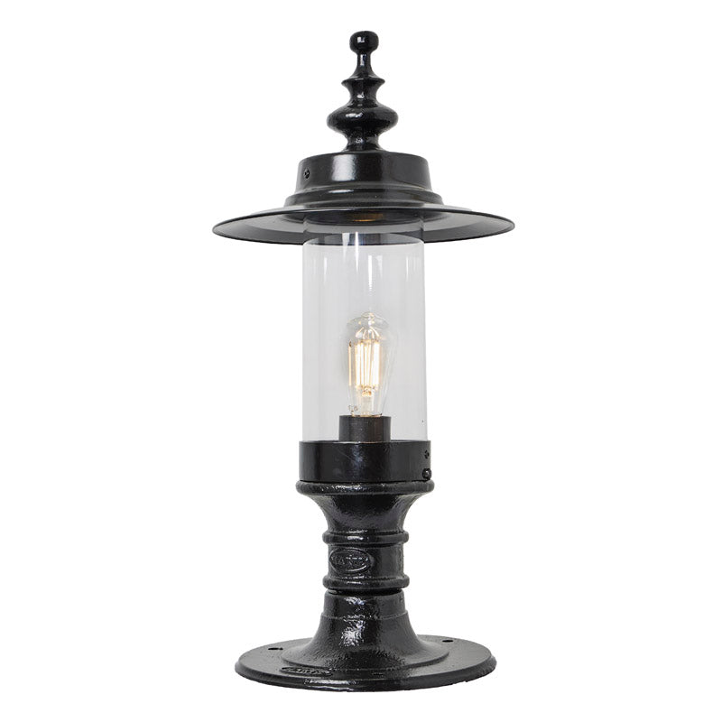Georgian style pier light for flat piers 0.65m (H451)