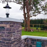 Georgian style pier light for flat piers 0.65m (H451)