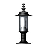 Georgian style pier light for flat piers 0.45m (H452)