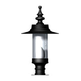 Georgian style pier light in cast iron and steel 0.58m (H453)