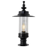 Georgian style pier light in cast iron and steel 0.58m (H453)