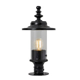 Georgian style pier light in cast iron and steel 0.39m (H454)
