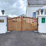 Victorian traditional cast iron pier light for flat pier caps 0.4m (H052)