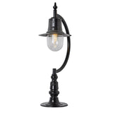 Vintage tear drop pier light for flat piers 0.98m (H551)