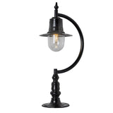 Vintage tear drop pier light for flat piers 0.98m (H551)