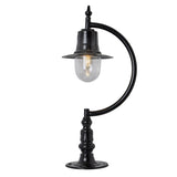 Vintage tear drop pier light for flat piers 0.98m (H551)