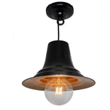 Outdoor hanging lamp with IP65 lampholder (H721)