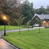 Victorian traditional cast iron lamp post 3m (H801)