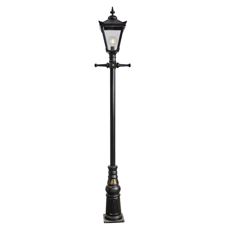 Victorian traditional cast iron lamp post 3m (H801)