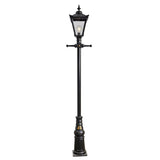 Victorian traditional cast iron lamp post 3m (H801)