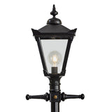 Victorian traditional cast iron lamp post 3m (H801)