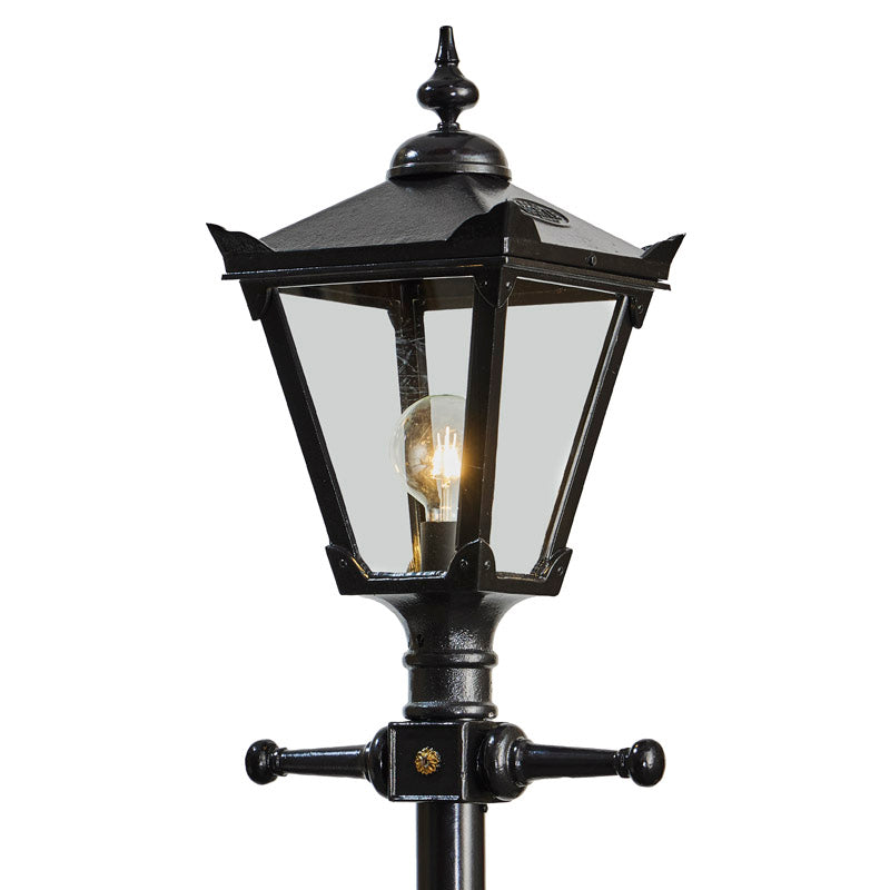 Victorian traditional cast iron lamp post 3m (H801)