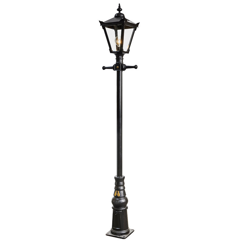 Victorian traditional cast iron lamp post 3m (H801)