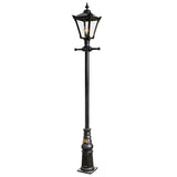Victorian traditional cast iron lamp post 3m (H801)
