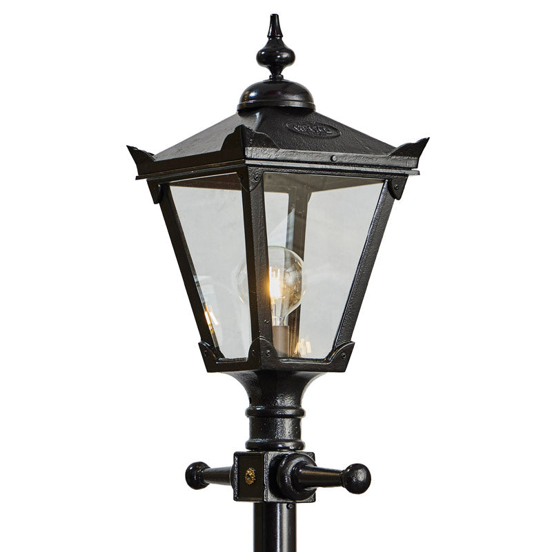 Victorian traditional cast iron lamp post 3m (H801)