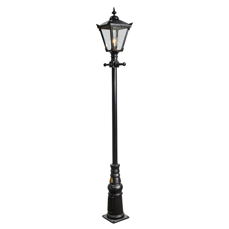 Victorian traditional cast iron lamp post 3m (H801)