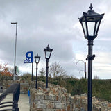 Victorian traditional cast iron lamp post 3m (H801)