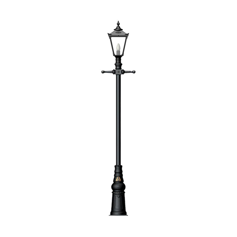 Victorian traditional cast iron lamp post 2.9m (H802)