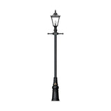 Victorian traditional cast iron lamp post 2.9m (H802)