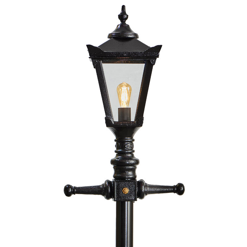 Victorian traditional cast iron lamp post 2.9m (H802)