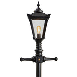 Victorian traditional cast iron lamp post 2.9m (H802)