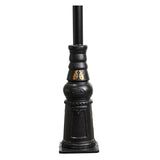 Victorian traditional cast iron lamp post 2.9m (H802)
