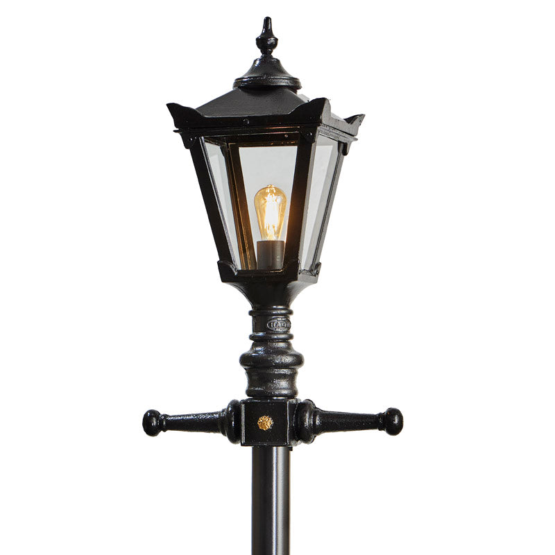 Victorian traditional cast iron lamp post 2.9m (H802)