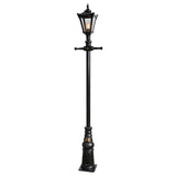 Victorian traditional cast iron lamp post 2.9m (H802)