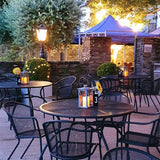 Victorian traditional cast iron pedestal light 1.1m (H008)