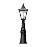 Victorian traditional cast iron pedestal light 1.54m (H813)