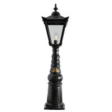 Victorian traditional cast iron pedestal light 1.54m (H813)