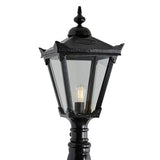 Victorian traditional cast iron pedestal light 1.54m (H813)