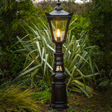 Victorian traditional cast iron pedestal light 1.54m (H813)