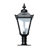 Victorian traditional cast iron pier light for flat pier caps 0.83m (H851)