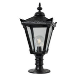 Victorian traditional cast iron pier light for flat pier caps 0.83m (H851)