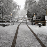 Victorian traditional cast iron pier light for flat pier caps 0.7m (H051)