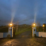 Victorian traditional cast iron pier light for flat pier caps 0.7m (H051)