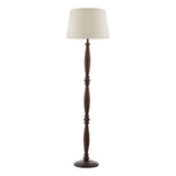 Hayward Floor Lamp Wood Effect With Shade